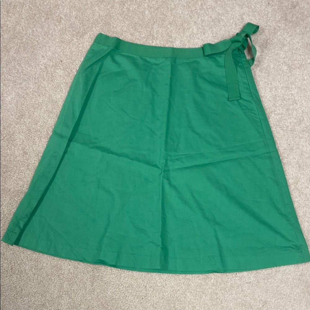JCrew A-Line Green Women's Skirt ❤️